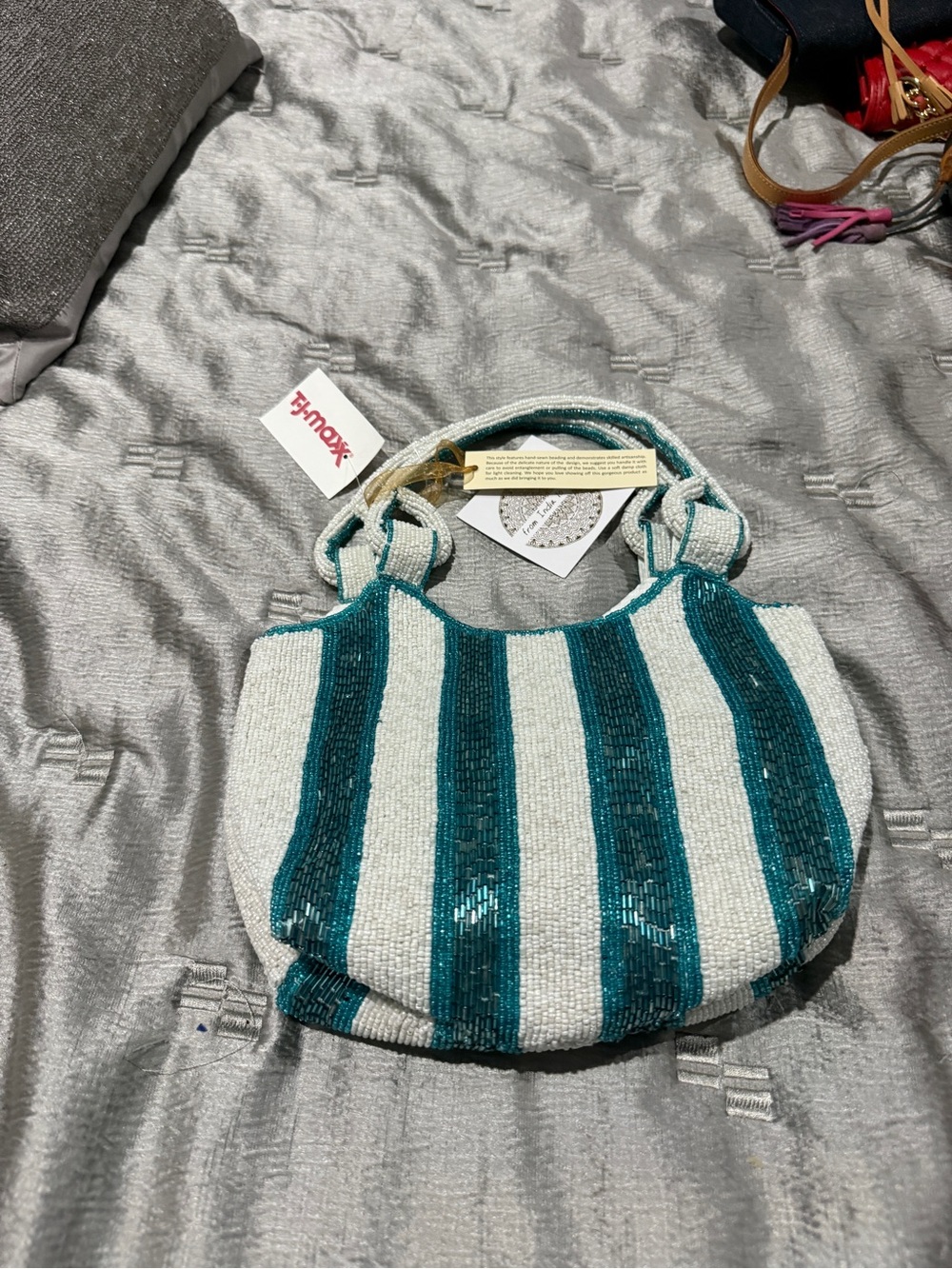 Beaded bag